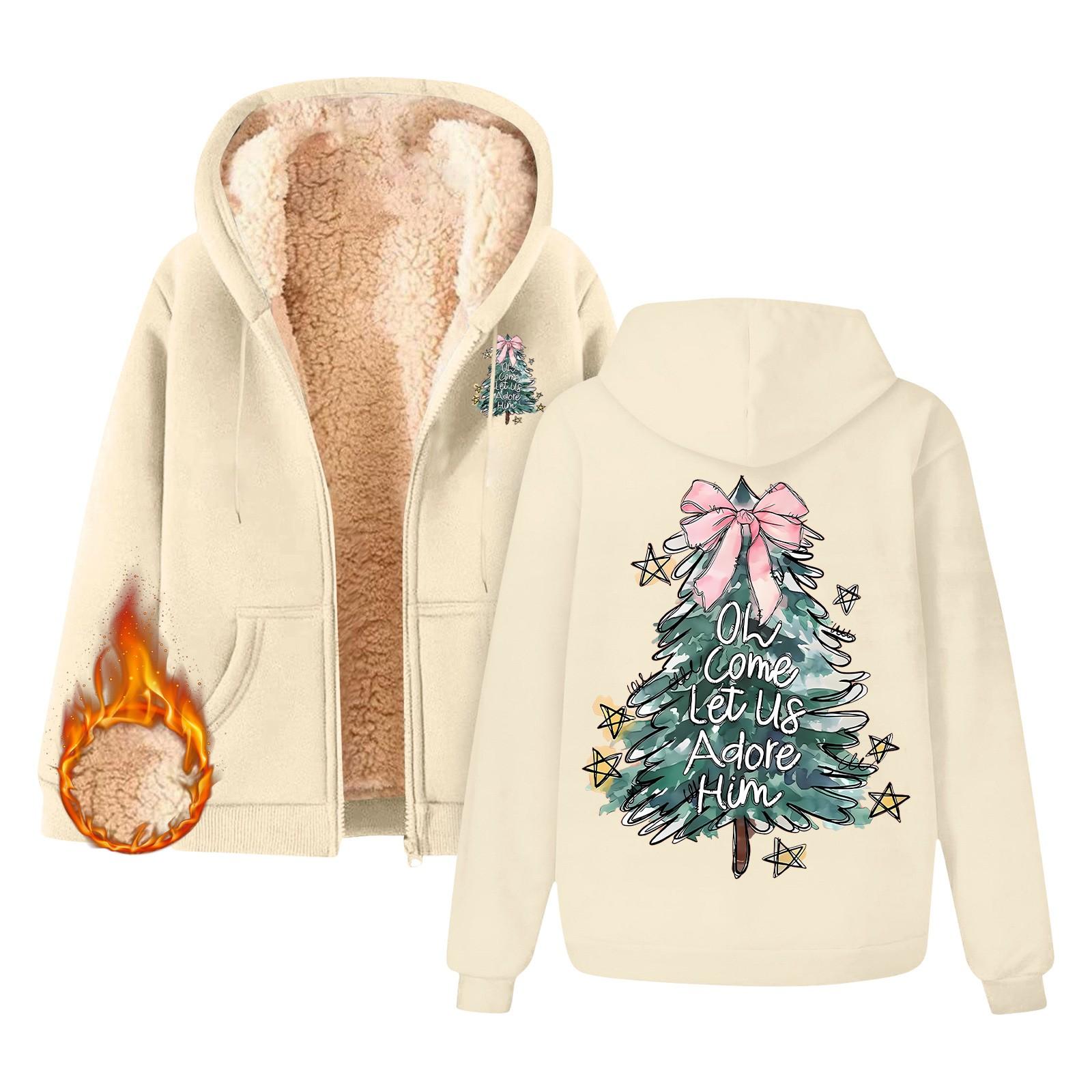 Мужская и женская мода. Одно и то же пальто с флисовой толстой толстовкой с капюшоном. Кардиган с капюшоном. XL хаки