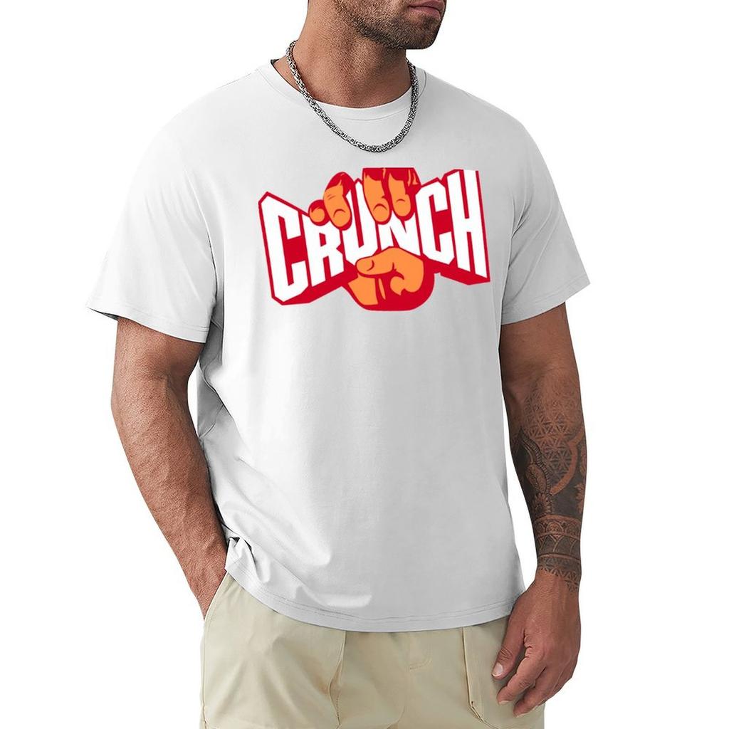 The Crunch Merchandise TShirt Funny Tshirts Graphic T Shirt Vintage Shirts Graphic Tees Anime Shirts Men