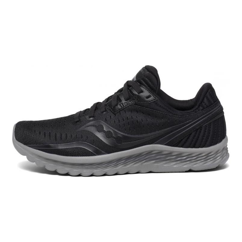 SAUCONY KINVARA Essence 11 Scarpe da Corsa Basse Comode da Uomo Nero Carbonio S20551-35