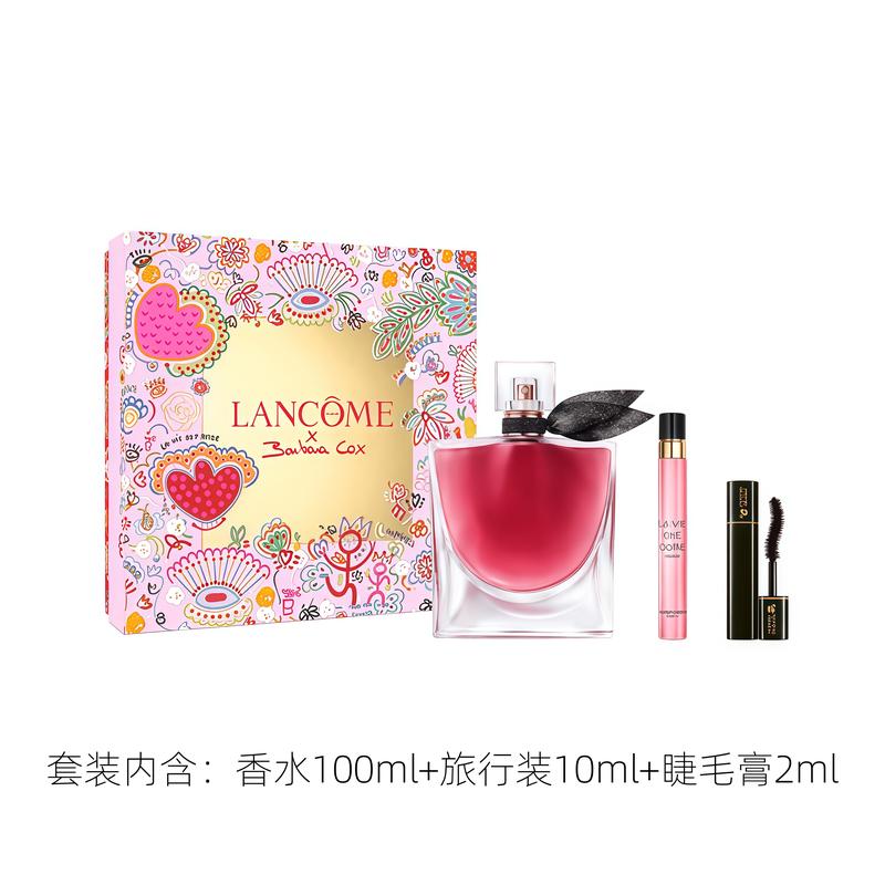 Lancôme La Vie Est Belle L'Elixir Women's Perfume Set EDP Floral Fragrance 100ml+10ml+2ml
