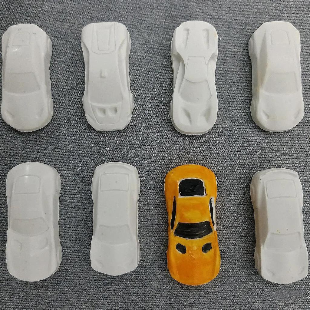 Car Silicone Chocolate Molds For Chocolate Candy Ice Cube Trays