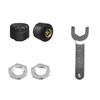 HUAJUN Motorcycle Air Pressure Sensor, Smartphone, Instant Monitoring of Pressure