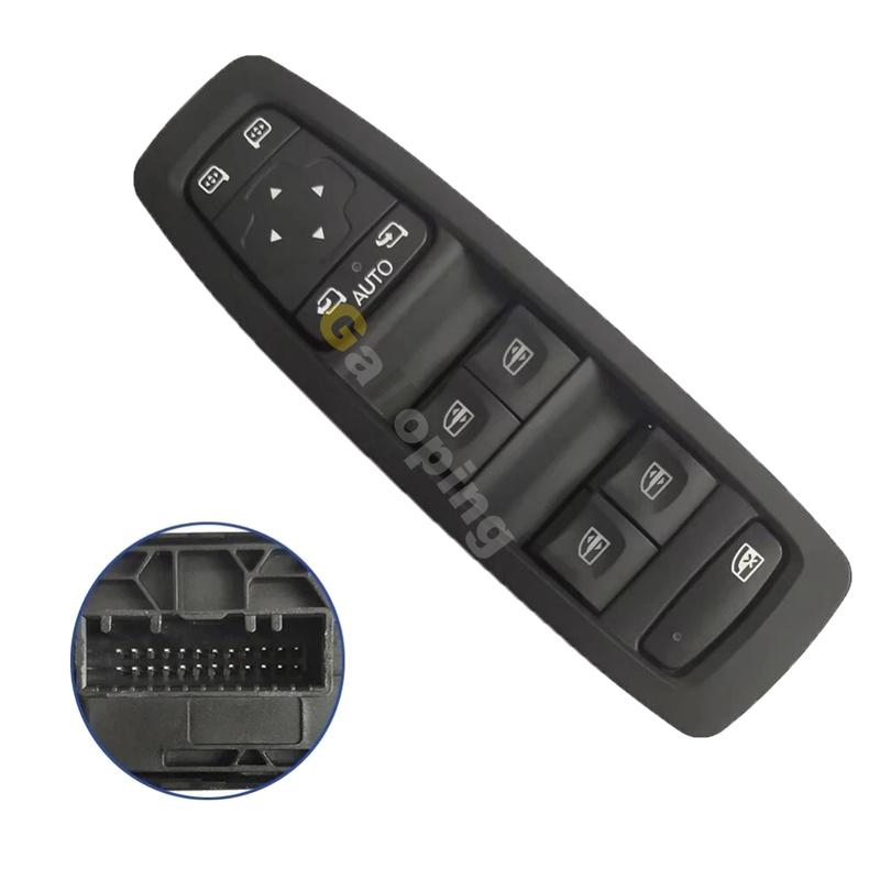 For 2015- Renault Megane 4 Kadjar Scenic Talisman Electric Power Window Glass Lifter Control Switch Accessories 254012952R