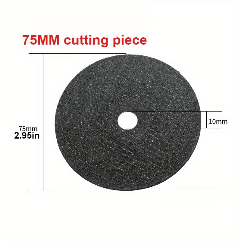 7pcs/Set 75mm Cutting Disc 3Inch Grinding Wheel Metal Woodworking Stone Marble Cutting Grinding Saw Blade for Mini Angle Grinder