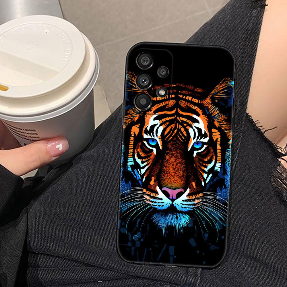 Dragon Tiger Wolf Phone Case For Samsung A73 A72 A71 A57 A56 A55 A54 A53 A52 A51 A37 A36 A33 A32 A35 A23 A22 A16 A15 A14 Case