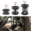 New Hollow Out Universal Steering Wheel Hub Spacer 51/76/101 Mm Steering Wheel Hub Boss Kit Adapter Spacer Black