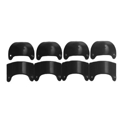 8pcs Universal Speaker Kits Isolation Stand Feet Pads Shockproof Mat High Configuration Hardwares Pads Reduce Resonance