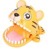 Biting Finger Toy Cartoon Animal Stress Relieve Anxiety Hand Eye Coordination Interactive Dentist