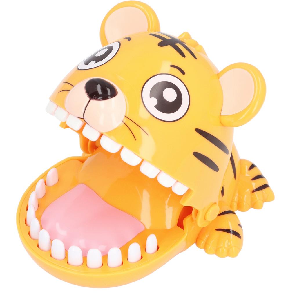 Biting Finger Toy Cartoon Animal Stress Relieve Anxiety Hand Eye Coordination Interactive Dentist