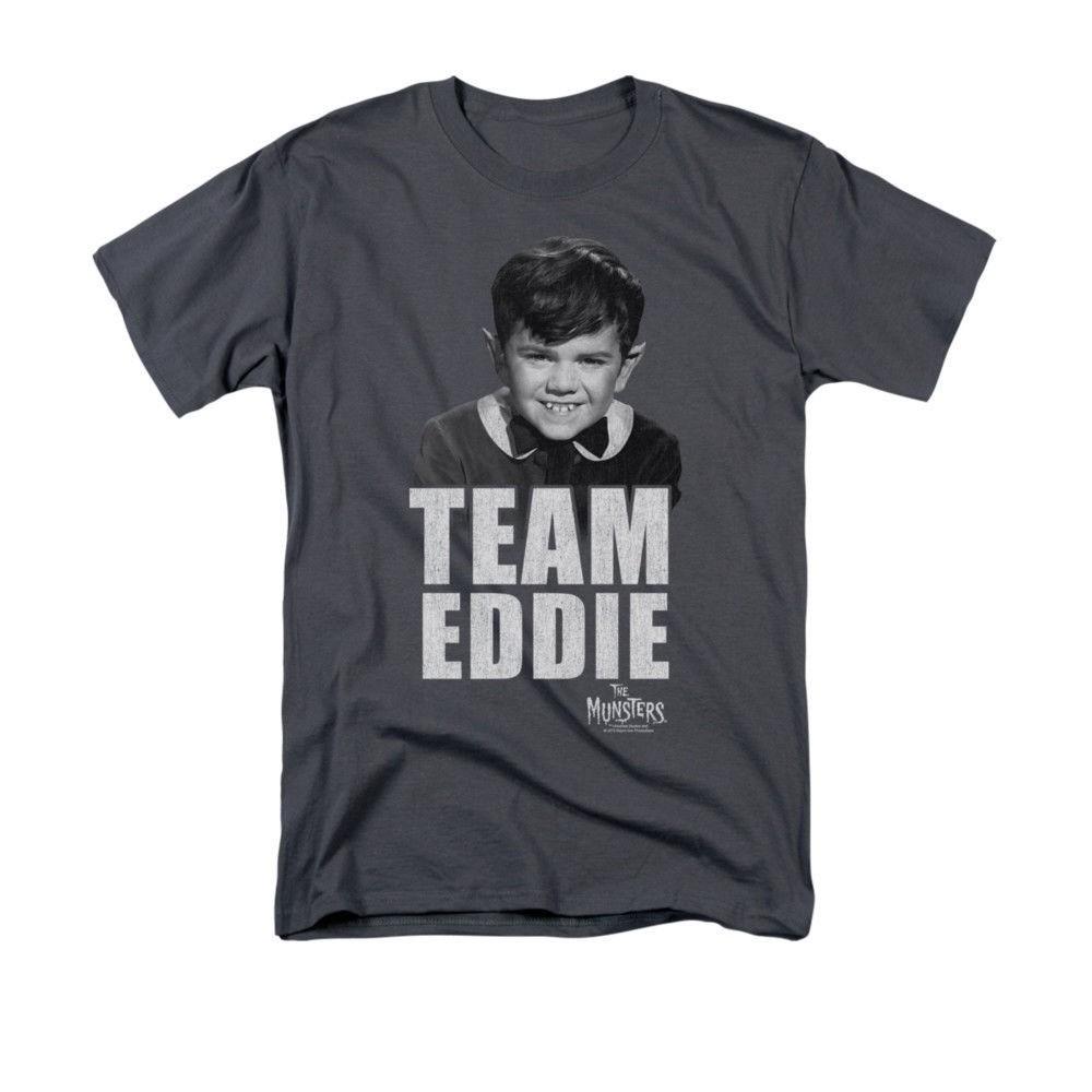 

Munsters Team Edward TV Show T-Shirt Sizes S-4XL NEW XL