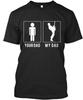 Guitar My Dad Your Dad T-Shirt Made In the USA Size S To 5XL Unisex T-Shirt