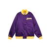 Mitchell Ness Baseball Jacket Unisex Purple OJBF3413-LALYYPPPPURP