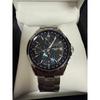 Used OCEANUS OCW-Z2601A1F Almost New All Instructions Etc. Included Titanium Casio Radio Solar