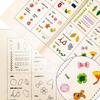 Handmade Stitching Tutorial Journal Cotton Linen Page Multiple Sewing Guide Travel Friendly