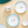 Ailan Huijia WJ Splendid Mountains & Rivers New Chinese Style Ceramic Dinnerware Set
