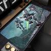 Anime Gundam Mousepad Large Computer Keyboard Cool Desk Mat Pc Gaming Mouse Pad LockEdge Non-slip Mat Esports Speed Big Deskmat