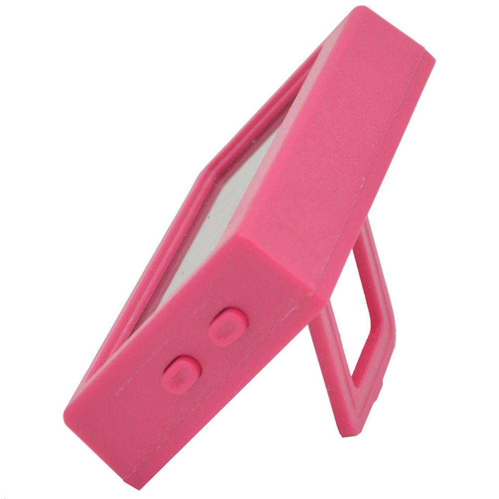 Self-adhesive LCD Screen Dashboard Digital Clock Mini Table Clock Calendar