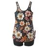 Women Swimsuit With Shorts  Flowy Two Piece Swimsuits  Bathing Swimwear
