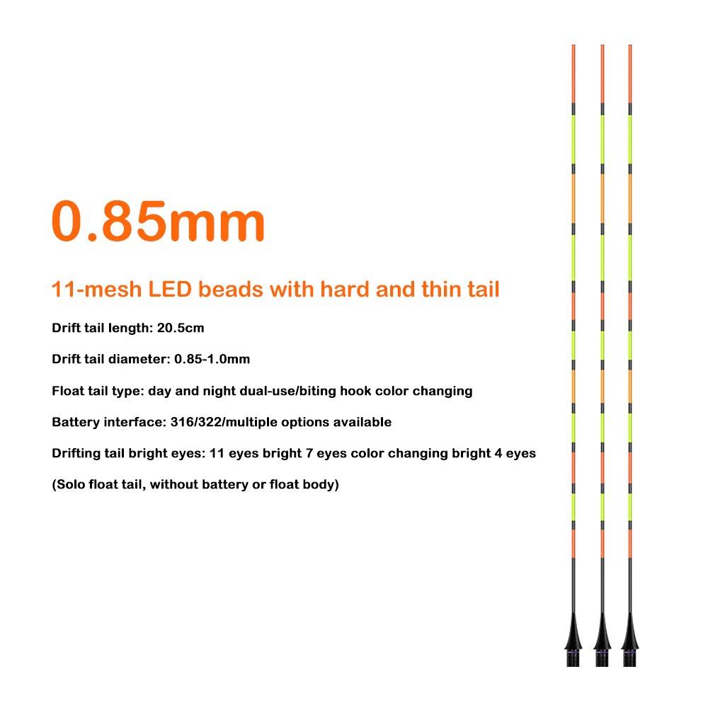 Luminous LED Fishing Smart Float Top Super Bright Night Fishing Float Top  Night Fishing