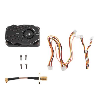 FPV Bildübertragungsmodul 5,8G 2,5W 40CH 2500mW mit MMCX-Anschluss Drohnen-Bildübertragungsmodul