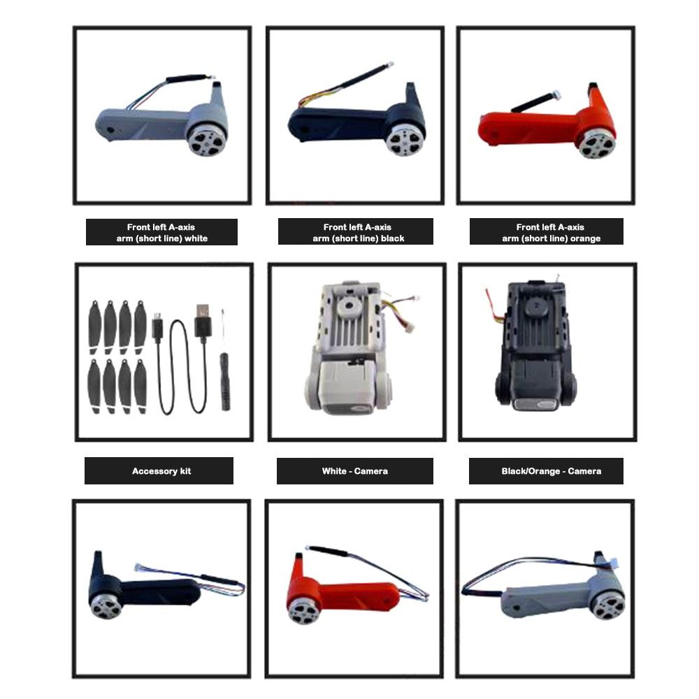 Plastic Remote Control Fan L900 PRO Arm Module Accessories High Quality Protective Cover