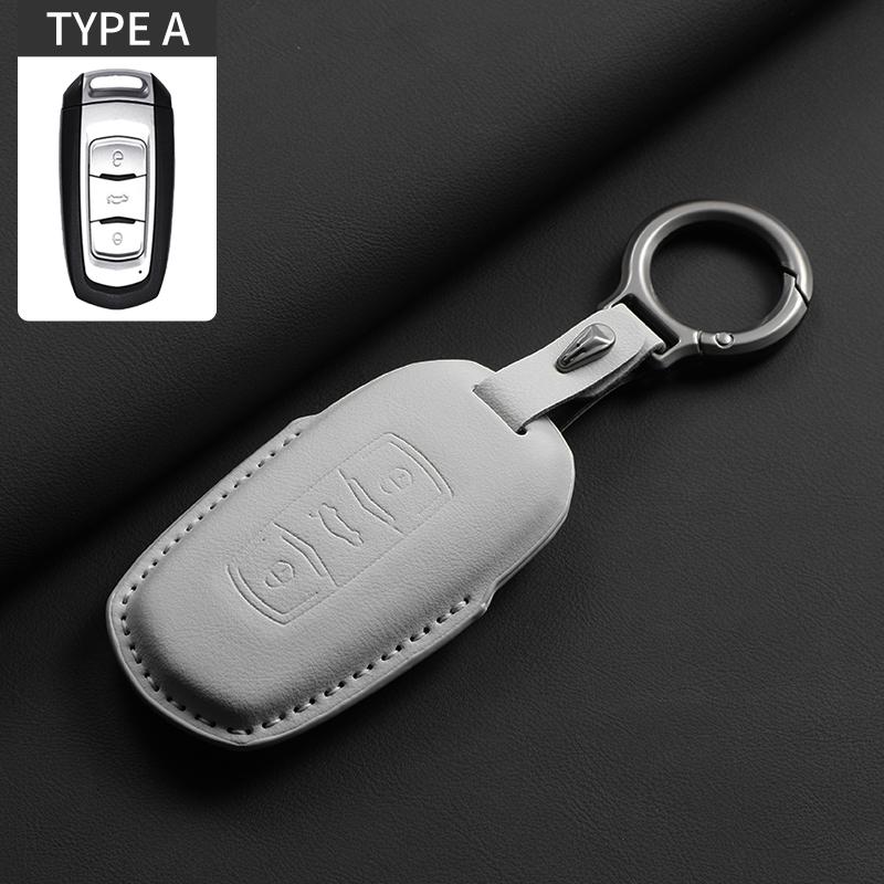 

Car Key Case Cover For Geely Emgrand 7 Gx3 Atlas Gs Nl3 Gili Emgrand 7 Ex7 Gt Gc9 Original Color Car Keychain Protection Shell