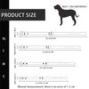 1 Stück Weiches Atmungsaktives Reflektierendes Hundehalsband mit Verstellbarer Rostfreier Metallschnalle für Kleine Mittelgroße Große Hunde