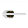 xwbfn6 Car Reflective Decorative Sticker Fender Safety Warning Anti-collision Strips For Honda City Jazz Accord CR-Z VTEC Vezel Insight