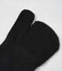 WIOIW Women's Two-Toe Tabi Socks, Cotton, for Running, Sports, Casual Wear, Commuting, and School, Set of 6