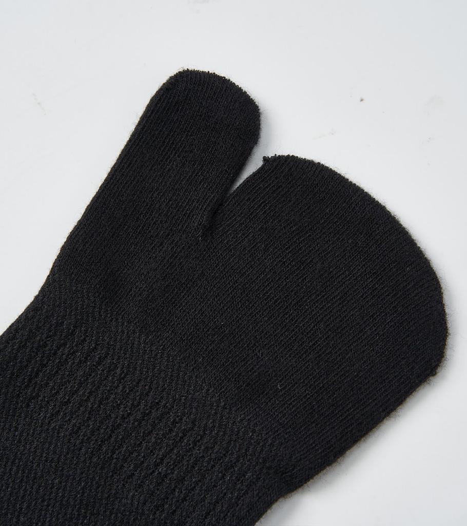 WIOIW Women's Two-Toe Tabi Socks, Cotton, for Running, Sports, Casual Wear, Commuting, and School, Set of 6
