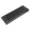 61 Key Keyboard RGB Wired Mechanical Shaft Portable Two Color Injection Molding 61 Key Layout Keyboard