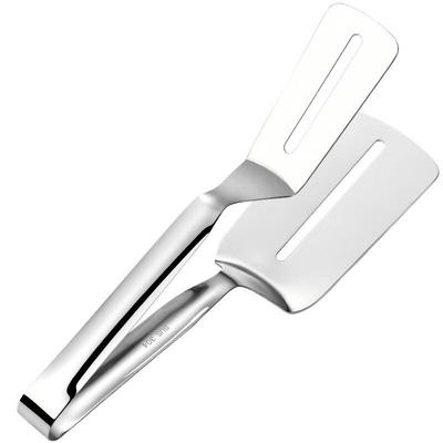Ruhan 304 Stainless Steel Frying Tongs