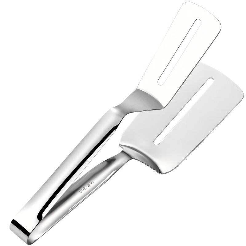 Ruhan 304 Stainless Steel Frying Tongs