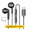 Yongteng In-Ear Wired Earphones with Mic, High-Quality Sound & Deep Bass, Compatible with Apple & Android Phones