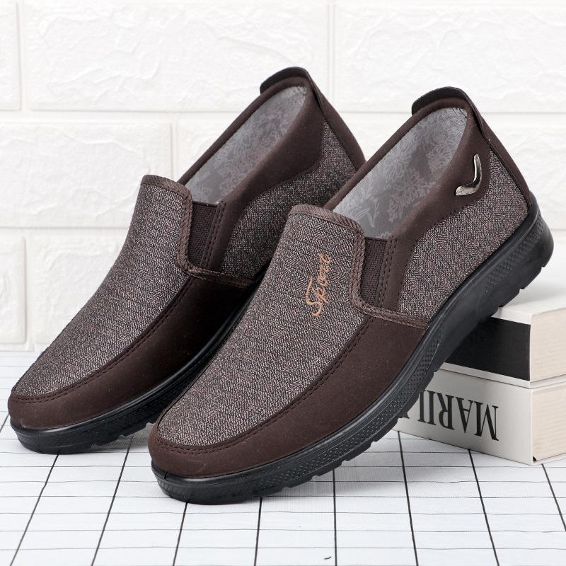 Classic Loafers Men Casual Shoes New Canvas Shoes Men Summer Breathable Walking Flat Men's Shoes Sneakers 2024 Chaussure Homme
