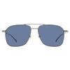 Men S Navigator SunglaSSeS mb0214S 008 Ruthenium 60mm 008