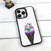 Creamy Monster Phone Case For iPhone17,16,15,14,13,12,11 Plus,Pro Magnetic For Magsafe Wireless Charging
