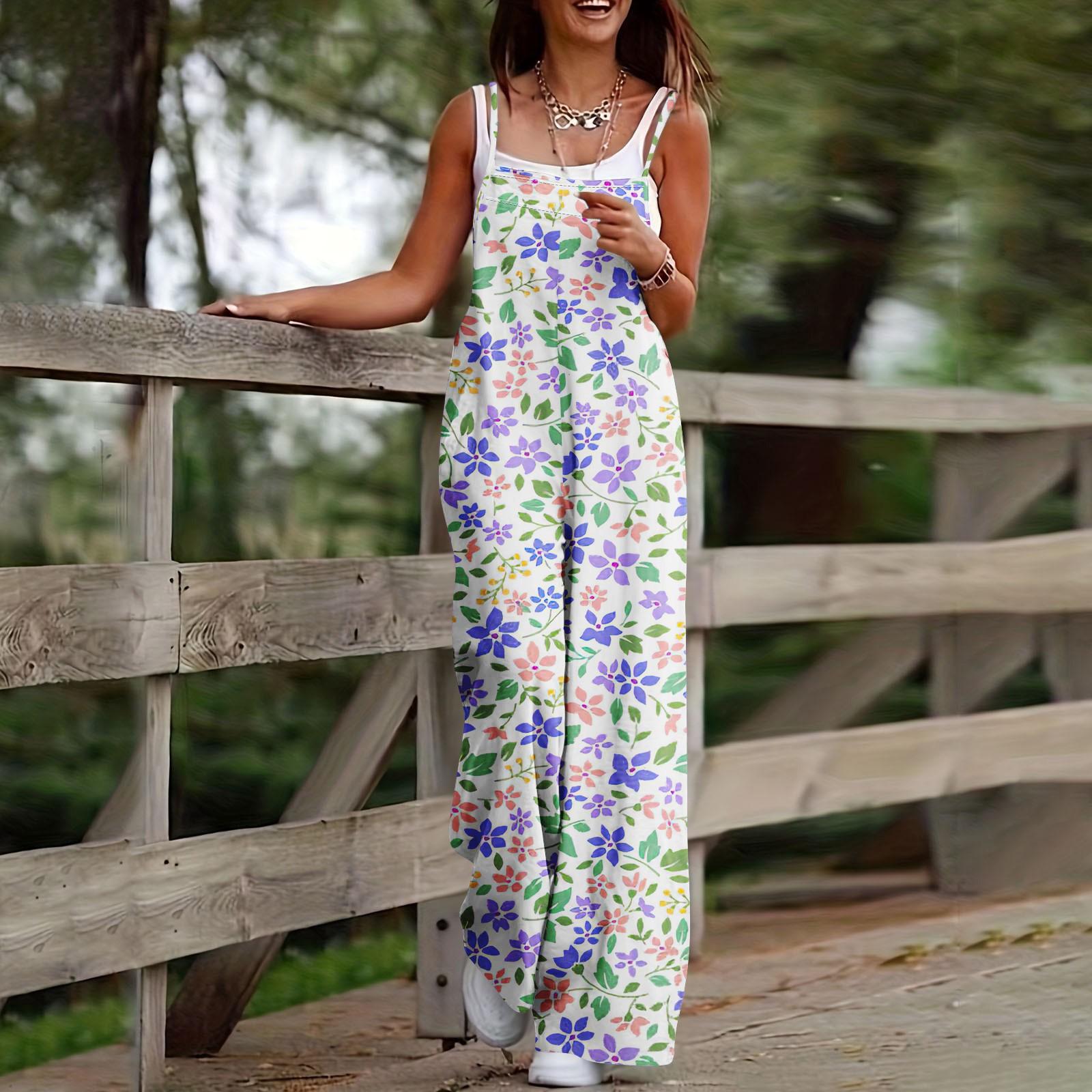 

Женские повседневные комбинезоны, комбинезоны с регулируемыми бретелями, летние без рукавов, милые удобные комбинезоны с карманом L