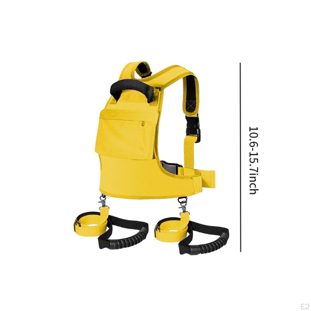 Ham schi copii Mâner de ridicare Rucsac încorporat cu lesă Snowboard