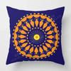 Fall Home Decor Autumn Living Room Throw Pillow Cover Sofa Boho Cushion Cover Mandala