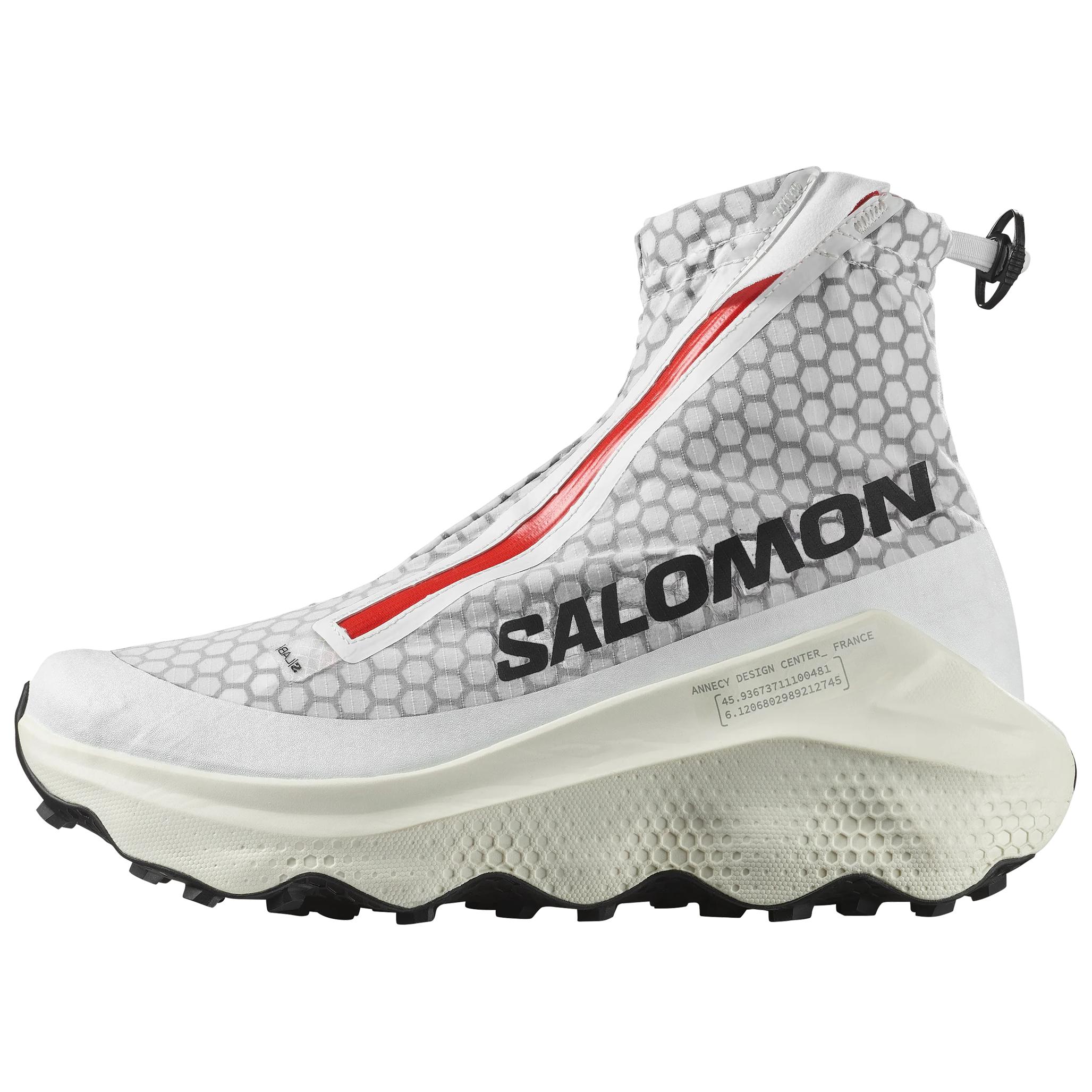 

SALOMON S/Lab Dust Удобные Универсальные Нескользящие Износостойкие Кроссовки с Высоким Верхом Унисекс Кроссовки Белый Серый 477239 36⅔