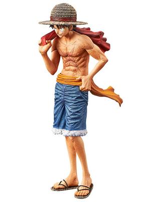 BANPRESTO One Piece ONE PIECE Magazine FIGURE Luffy Figure Regular Color Vol.2 Ver.