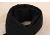 Plus Size Ethnic Style Retro Chinese Red Scarf - Imitation Cashmere Shawl, Solid Color, Autumn/Winter Gift