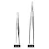 DIYWORK Stainless Steel Home Medical Garden Kitchen BBQ Tool Toothed Tweezer Straight  Tweezer Long Barbecue  Food Tong 20CM/30CM