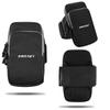 HAISSKY Zipper Reflective Running Armband Bags For iPhone 17 16 Pro Max 17Air 15 Plus Xiaomi Samsung Sports Elastic Wrist Pouch 6