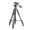 Era Q112H Lightweight DSLR & Phone Tripod for Overhead Shots, Portable Mirrorless Self-Timer & Video Recording