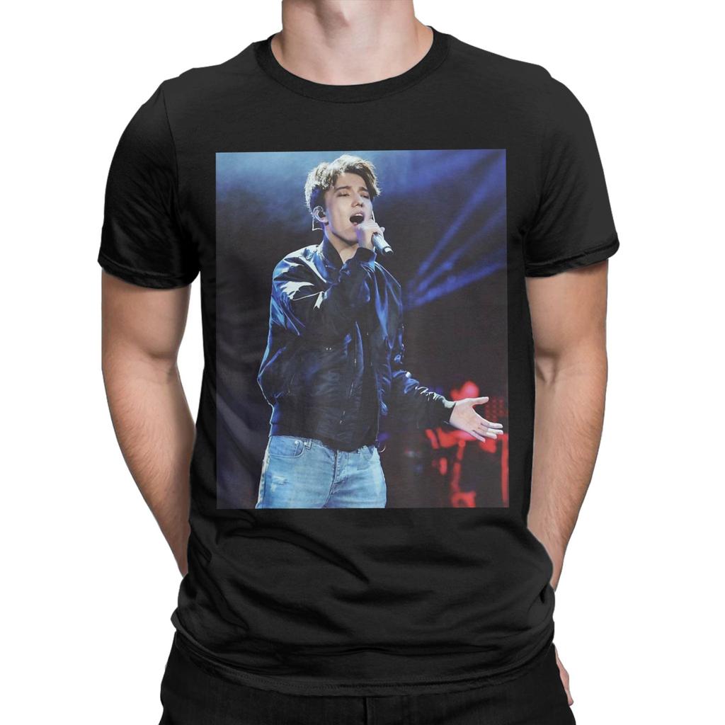 Men's My Favorite Dimash Dear Dears Forever Music Art T Shirt   Clothing Short Sleeve Round Collar Tee Shirt Big Size T-Shirt