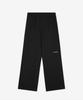 Nyuballanseu Nbmlg2W422 / Women Summer Lightweight Double-Weave Wide Pants (Black)