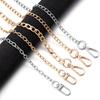 Metal Aluminum Replacement Bag Chain 20/40/80/120cm Women Shoulder strap for bags replace Crossbody chain Bag Accessories