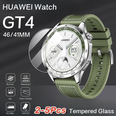 2-5Pcs Tempered Glass For Huawei Watch GT4 41MM 46MM Screen Protector For Huawei Watch GT 4 Clear Protective Glass Film